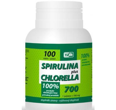 VIRDE Spirulina   Chlorella 100 tablet