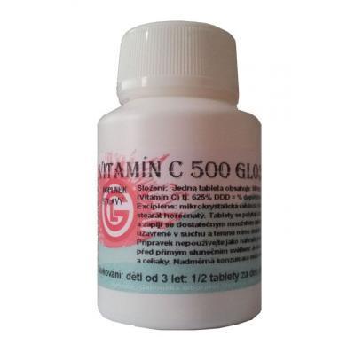 Vitamin C 500 GLO 100 tablet, Vitamin, C, 500, GLO, 100, tablet
