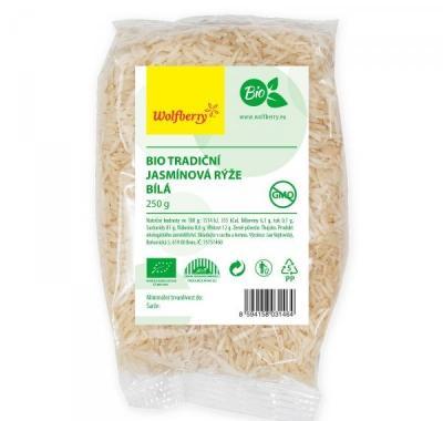 WOLFBERRY Rýže jasmínová bílá BIO 250 g