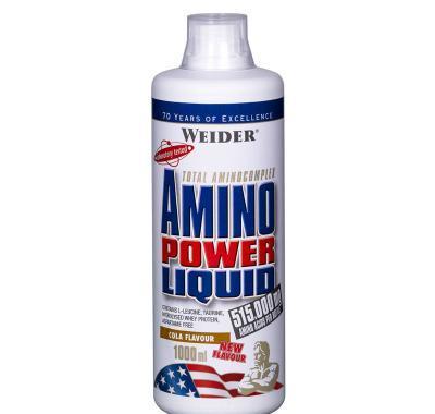 Amino Power Loquid, komplexní aminokyseliny, Weider 1000 ml - Mandarinka, Amino, Power, Loquid, komplexní, aminokyseliny, Weider, 1000, ml, Mandarinka