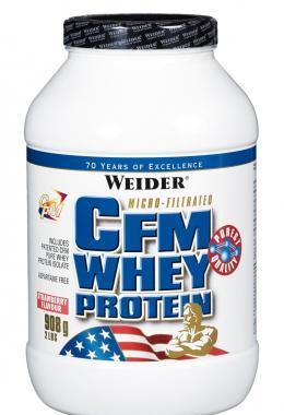 CFM Whey Protein, syrovatkový protein, Weider, 908 g - Čokoláda