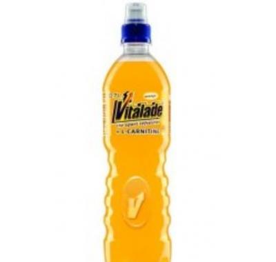 FIT-PRO CZECH Vitalade energy drink s L-kanitinem 700 ml - divoká jahoda