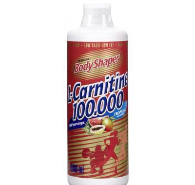 L-Carnitine 100.000, L-carnitin koncentrát, spalovač tuku, 1000 ml, Weider