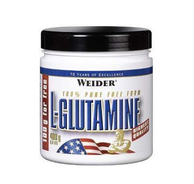 L-glutamine, Weider, 400 g