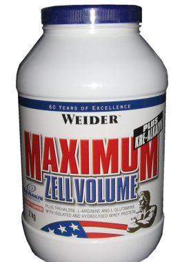 Maximum Zell Volume, 2000 g, Weider - Pomeranč
