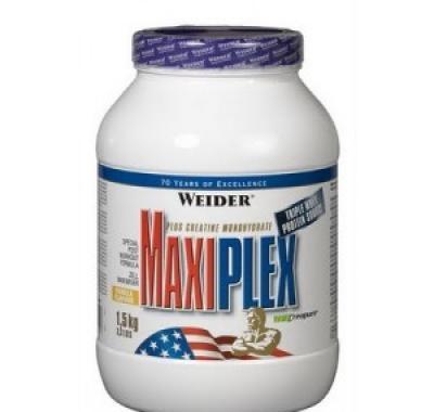 Maxiplex, Gainer, Weider, 1500 g - Vanilka