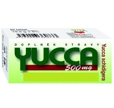 NATURVITA Yucca 500 mg 60 tablet