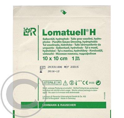 Tyl mastný Lomatuell H sterilní 10x10cm/1ks
