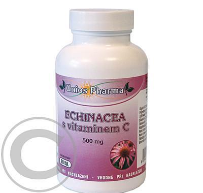 Uniospharma ECHINACEA   Vitamin C 500mg tbl.60, Uniospharma, ECHINACEA, , Vitamin, C, 500mg, tbl.60