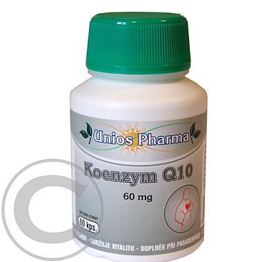 Uniospharma Koenzym Q10 60mg cps.60, Uniospharma, Koenzym, Q10, 60mg, cps.60