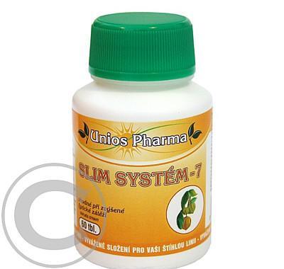 Uniospharma SLIM systém-7 tbl.60   Bylinný čaj Štíhlá linie 10x1,5g ZDARMA