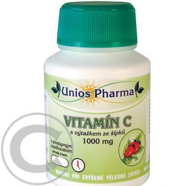 Uniospharma Vitamin C 1000 pomalu se uvolňující 100 tbl., Uniospharma, Vitamin, C, 1000, pomalu, se, uvolňující, 100, tbl.