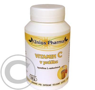 Uniospharma-Vitamin C v prášku 100g, Uniospharma-Vitamin, C, prášku, 100g