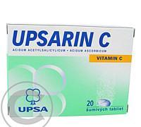 UPSARIN C  2X10=20 Šumivé tablety, UPSARIN, C, 2X10=20, Šumivé, tablety