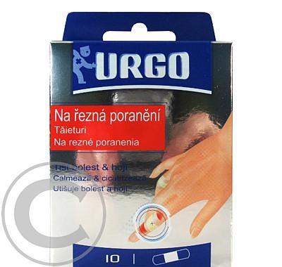 URGO řezná poranění hydrokoloidní náplň 7.4x2cm 10ks