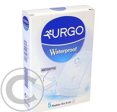 URGO Waterproof Voděodolná náplast Aquafilm 10x6cm 5ks