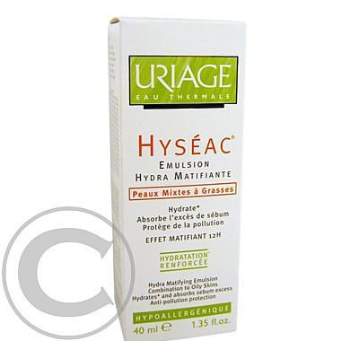 URIAGE Hyséac Hydratační zmatňující emulze 40 ml, URIAGE, Hyséac, Hydratační, zmatňující, emulze, 40, ml