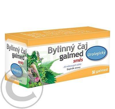 Urologický bylinný čaj Galmed 20x1.5g, Urologický, bylinný, čaj, Galmed, 20x1.5g
