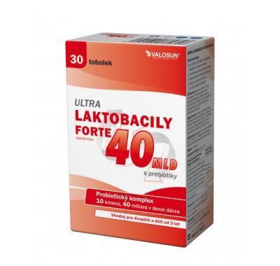 VALOSUN Ultra laktobacily forte 40 MLD 30 tablet 1 1 ZDARMA