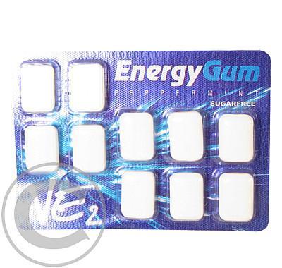 VE2 energetické žvýkačky s kofeinem a guaranou 10ks, VE2, energetické, žvýkačky, kofeinem, guaranou, 10ks
