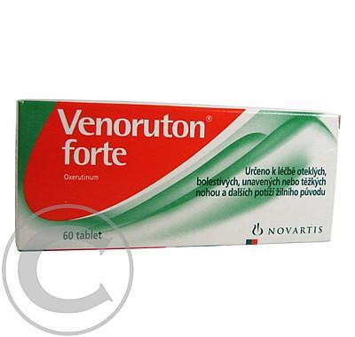 VENORUTON FORTE  60X500MG Tablety, VENORUTON, FORTE, 60X500MG, Tablety
