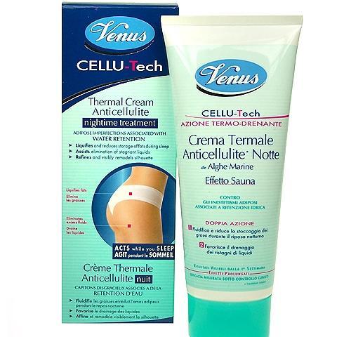 Venus Thermal Cream Anticellulite Night  200ml Noční péče proti celulitidě