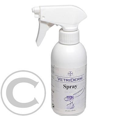Vetriderm spray protisvědivý 250 ml a.u.v., Vetriderm, spray, protisvědivý, 250, ml, a.u.v.