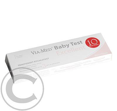 VIA-MED 10 Baby Test Midstream 1ks