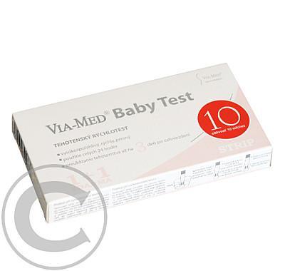 VIA-MED 10 Baby Test Strip 1 1 Zdarma