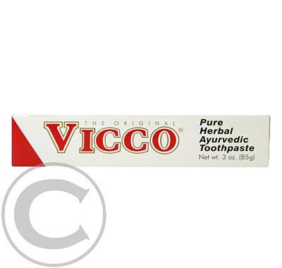 Vicco-přírodní zubní pasta bez přídavku cukru 85g, Vicco-přírodní, zubní, pasta, bez, přídavku, cukru, 85g