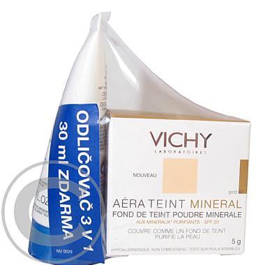 Vichy Aéra Teint Mineral Puder make-up 40 gold SPF20 5g   odličovač 3v1 ZDARMA V6900190