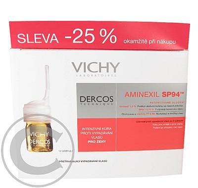 VICHY Dercos Aminexil ženy 12x6ml PROMO09 V6900164