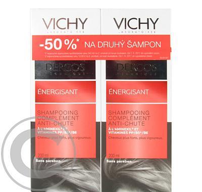 VICHY Dercos posilující šampon s Aminexilem 200ml   druhý za 50% ceny