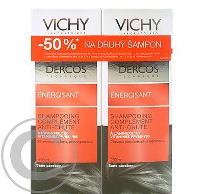 Vichy dercos šampon posilující duo 200ml   200ml