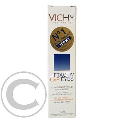 VICHY Liftactiv CxP YEUX - oční krém proti vráskám 15 ml