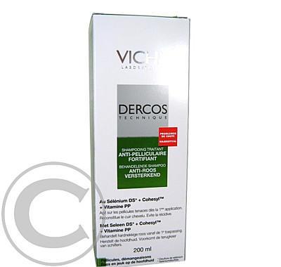 VICHY Shampooing Anti-pelliculaire fortifiant - proti vypadávání vlasů a lupům 200ml
