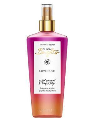 Victoria Secret Sunny Brights Love Rush Vyživující tělový spray 250ml