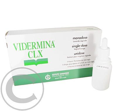 Vidermina monodose vaginální výplach 5x140 ml