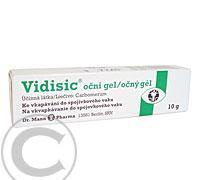 VIDISIC  1X10GM Oční gel, VIDISIC, 1X10GM, Oční, gel