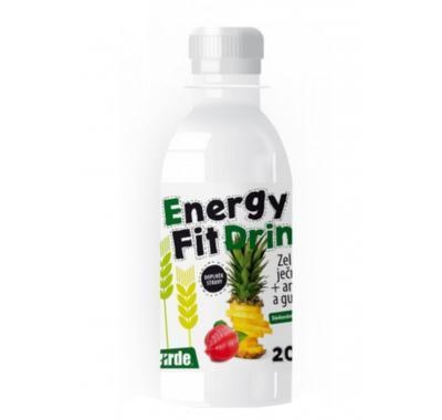 VIRDE Energy Fit Drink - zelený ječmen   ananas   guarana, VIRDE, Energy, Fit, Drink, zelený, ječmen, , ananas, , guarana