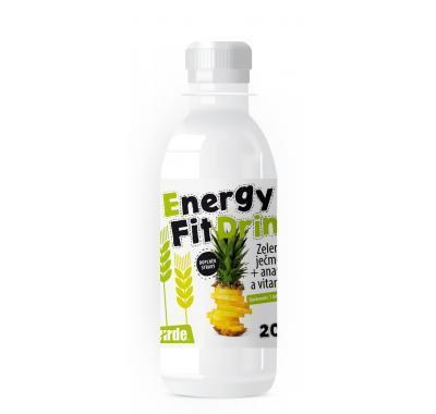 VIRDE Energy Fit Drink - zelený ječmen   ananas   vitamíny, VIRDE, Energy, Fit, Drink, zelený, ječmen, , ananas, , vitamíny