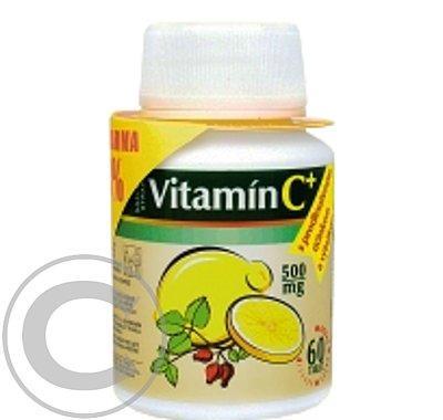 VITA HARMONY Vitamin C  500 mg se šípky 60   30 tablet ZDARMA, VITA, HARMONY, Vitamin, C, 500, mg, se, šípky, 60, , 30, tablet, ZDARMA
