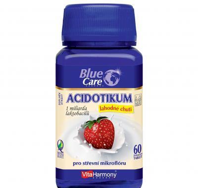 VitaHarmony Acidotikum-laktobacily 60 žvýkacích tablet, VitaHarmony, Acidotikum-laktobacily, 60, žvýkacích, tablet