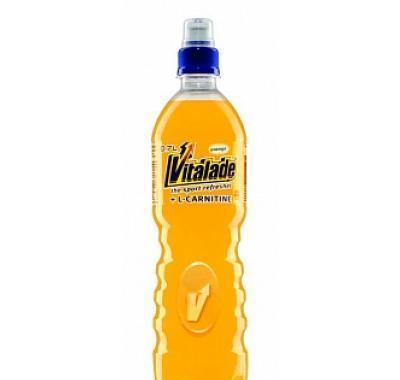 Vitalade the sport refresher, energy drink s L-kanitinem 700 ml - Citrón, Vitalade, the, sport, refresher, energy, drink, L-kanitinem, 700, ml, Citrón