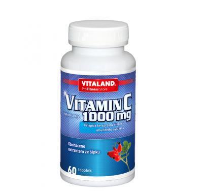 VITALAND Vitamín C 1000 mg 60 tablet, VITALAND, Vitamín, C, 1000, mg, 60, tablet