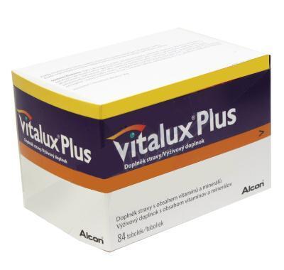 Vitalux Plus 84 tobolek, Vitalux, Plus, 84, tobolek