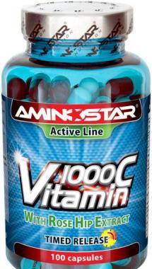 Vitamin C 1000 100 kapslí