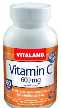 Vitamin C 600, 60 tablet, Vitamin, C, 600, 60, tablet