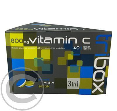 Vitamin C 600mg tbl.40 Tribox