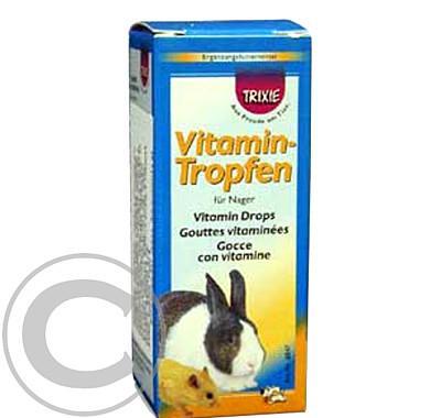 Vitaminové kapky pro hlodavce 15ml Trixie, Vitaminové, kapky, hlodavce, 15ml, Trixie